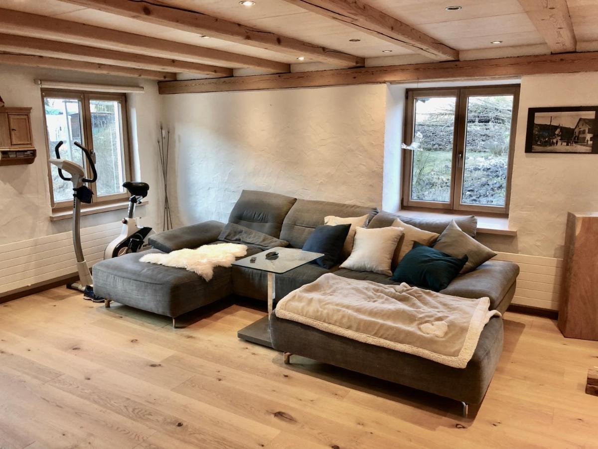 Ferienhaus Mit Naturgarten Dachsen Exterior foto