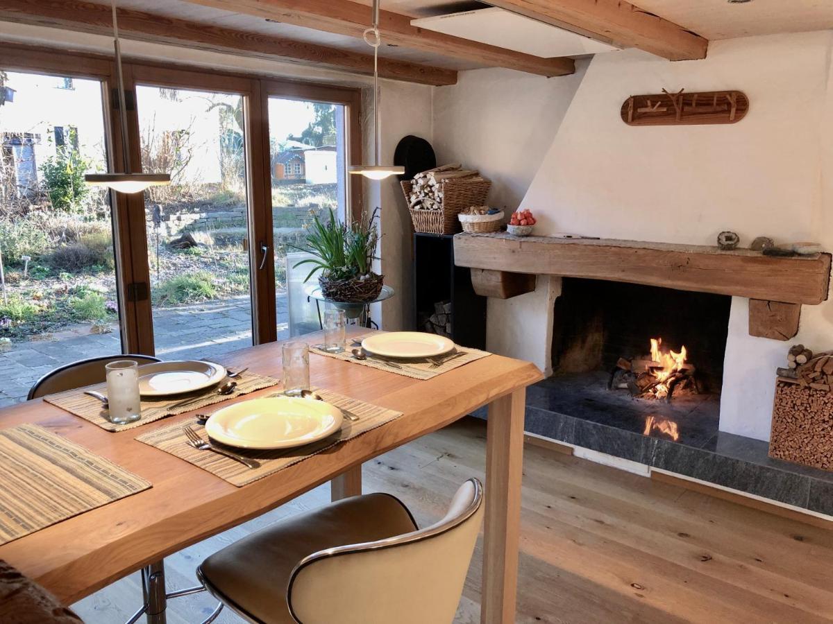 Ferienhaus Mit Naturgarten Dachsen Exterior foto