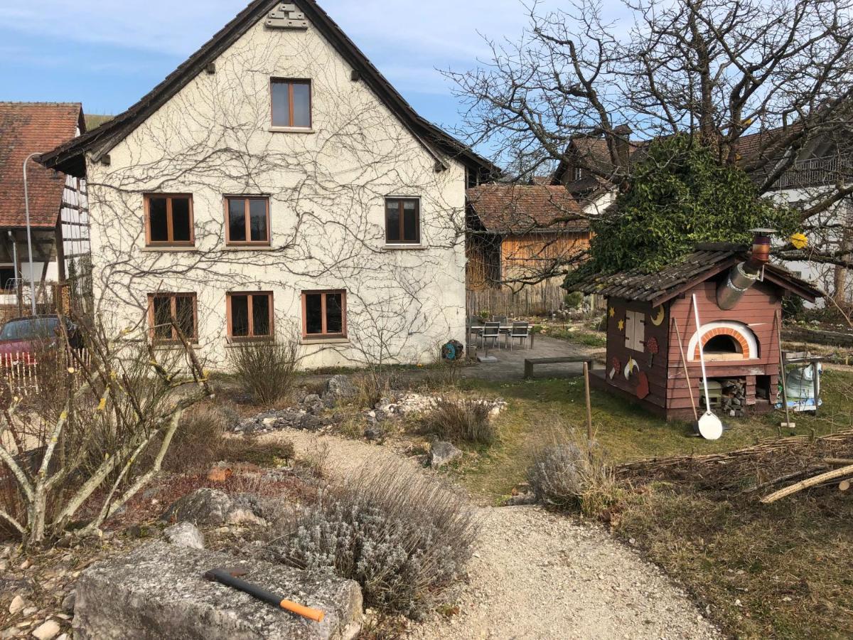 Ferienhaus Mit Naturgarten Dachsen Exterior foto